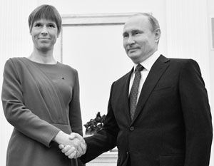 Эстония пытается усилить себя Путиным