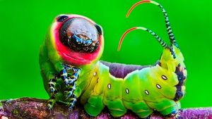 Неземное чудо: 10 необычных насекомых планеты
