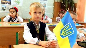 В одной из украинских школ разгорелся скандал из-за русского языка