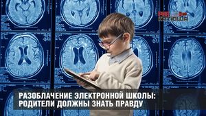 Разоблачение электронной школы: родители должны знать правду