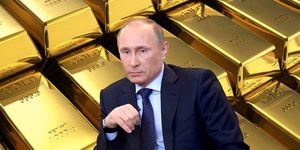 Путин выбрал золото: россия полностью готова к мировому кризису