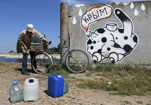 Российские ученые придумали, как обеспечить Крым водой