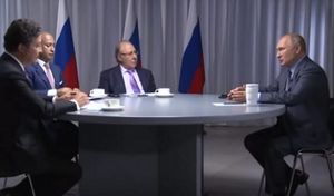 Путин: Когда у других стран появится новое оружие, России уже создаст другое