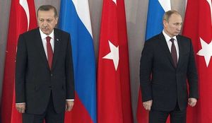 «Путин позвал на ковёр»: турки о визите Эрдогана в Россию