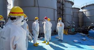 Скоро закончится место для хранения радиоактивной воды на АЭС «Фукусима»