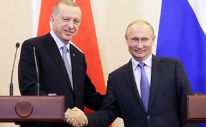Переговоры в Сочи: Путин и Эрдоган рано бьют в литавры