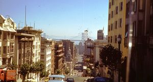 Романтичный Сан-Франциско 1950-х