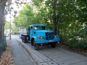 Подборка крутых грузовиков КрАЗ