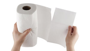 10 бытовых хитростей с использованием бумажных полотенец