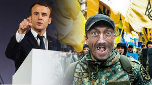 Макрон не хочет видеть украинские банды во Франции