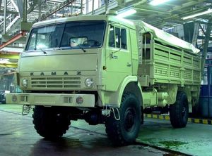 КАМАЗ-4326 — универсальный полноприводный двухосник