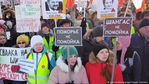 В Кремле решили уничтожить экологическое сопротивление в Шиесе – политолог
