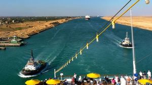 Россия может начать модернизацию Суэцкого канала