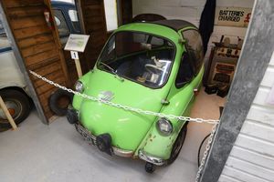 Меньше только игрушки: музей микроавтомобилей в британской глубинке