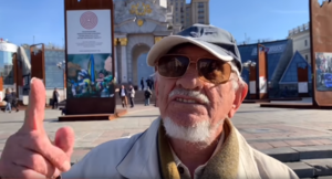 Украинцы в Киеве на камеру высказали все, что они хотели бы пожелать россиянам
