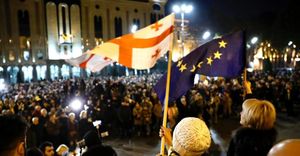 Грузинский протест - скромный и беспощадный, народ не верит оппозиции: мнение