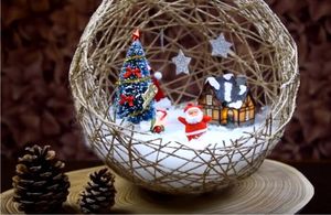 Сказочный шар - новогодняя сказка. Делаем за копейки украшение для дома из ниток