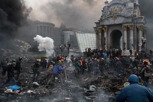 Шесть лет назад украина сделала выбор: разрушительный и убийственный