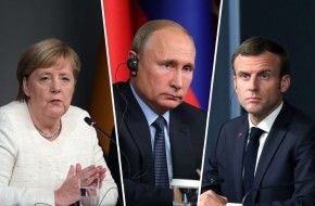 Хватит бить посуду и радовать Путина: Меркель скандалит с Макроном