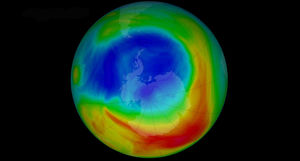 Неожиданная польза от глобального потепления: озоновая дыра стала меньше