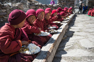 Общепит по буддистски или что едят в Тибете, что бы достичь просветления?