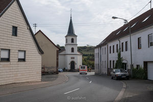 Как выглядит немецкая деревня с населением в 500 человек