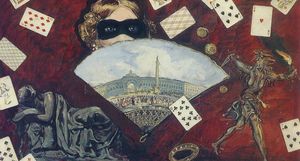 Как А. С. Пушкин играл в карты: история «тройки, семерки, туза»
