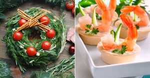 6 аппетитных закусок для новогоднего стола, которыми стоит задобрить хозяйку грядущего года
