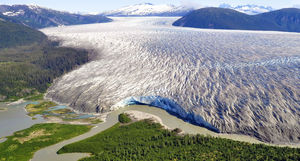 Таку не устоял: один из самых мощных и устойчивых ледников планеты тоже начал таять