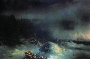 Крымская буря 1854-го. Стихия, утопившая флот