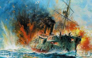 Чёрный день японского флота: подвиг капитана Иванова