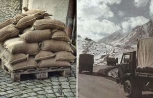 Вот для чего советские солдаты в Афганистане укладывали на дно грузовиков мешки с песком
