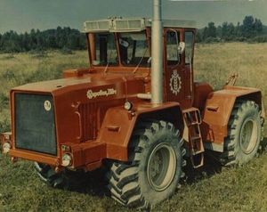 Самый распространённый трактор от Кировского завода, которому не было равных К 701