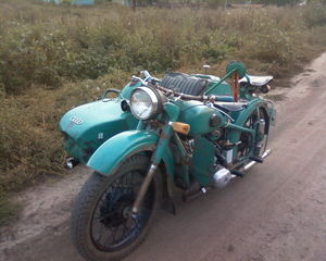 Советский мотоцикл Урал М 62, который мог догнать любую машину или мотоцикл