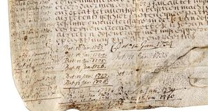 Йельский университет получает выплаты по облигации из козлиной шкуры 1648 года