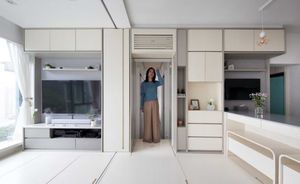 Гонконгские трансформации, или Как превратить микро-квартиру в комфортные апартаменты