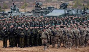 «Отвратительный сигнал»: немецкие СМИ об учениях НАТО против России