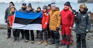 Голос Мордора: Сказ о том, как великая Эстония открыла миру Антарктиду