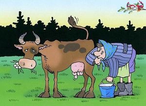 Почему по мнению Голиковой пенсионер не должен сметь корову на дворе иметь?