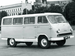 Редкий Советский микроавтобус, который мало кто видел, РАФ 977