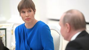 Русский, отдай Псковскую область? Президент Эстонии назвала действующим Тартуский мирный договор