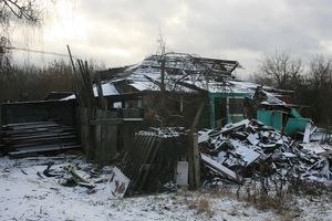 Что оставили в своих домах бывшие жители деревни Терехово