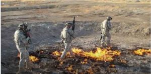 Вечный огонь в Ираке, который горит уже более 4000 лет