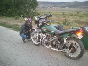 Очумелые ручки: Турбированный мотоцикл Урал из Молдовии
