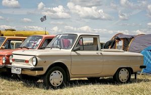Самые необычные и интересные автомобили сделанные в СССР