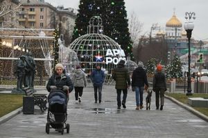 В Гидрометцентре назвали причину аномально тёплой зимы в России