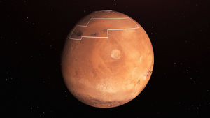 Продвинут земные технологии на тысячи лет: Уфологи нашли военные корабли на Марсе и Меркурии