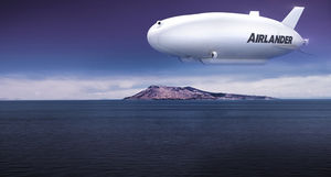 Обновленный Airlander 10: как выглядит самое большое воздушное судно в мире