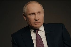 Владимир Путин ответил на вопрос о своем двойнике