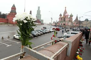 «Яблоко» предложило переименовать Большой Москворецкий мост в мост Немцова